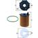 Mahle Oliefilter OX 171/2D1 154072348573