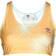 adidas Top Allover Print HL6596 Orange Slim Fit