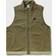 Nike Fleeced Sleeveless Jacket With Perforated Inner - Green