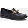 Coach Jess Loafer Black & Gold