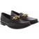 Coach Jess Loafer Black & Gold