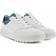 ecco Core 2023 Vandtætte Herre Golfsko Uden Spikes White/White/Blue Depths/Caribbean Normal