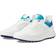 ecco Core 2023 Vandtætte Herre Golfsko Uden Spikes White/White/Blue Depths/Caribbean Normal