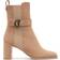 Christian Louboutin CL Chelsea taupe nubuck ankle boots