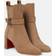 Christian Louboutin CL Chelsea taupe nubuck ankle boots