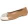 Tory Burch Claire Cap-Toe - Light Cream/Almond Flour