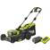 Ryobi RY36LMX46A-140 (1x4.0Ah) Batteridriven gräsklippare