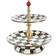 Mackenzie-Childs Courtly Check Two-Tier Cake Stand 25.4cm