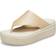 Crocs Women's Brooklyn Platform Flip Flops, Champagne/Bone