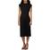 Calvin Klein Women's Ponte Formal Fitted Dress, Black