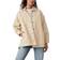 Free People EASY CROP PULLOVER Warm Camel Women's Clothing Tan Women's 8-10