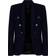 Balmain Blazer Men colour Blue