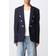 Balmain Blazer Men colour Blue