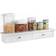 Songmics Wall Shelf Hanging Floating Byrå 65x10cm