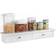 Songmics Wall Shelf Hanging Floating Chest of Drawer 65x10cm