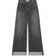 Agolde Dame High Rise Wide Leg - Black