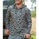 Burlebo Men's Performance Hoodie Throwback Camo