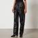 Isabel Marant Étoile Brina faux-leather straight pants black