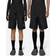 Rains Shorts Regular Black