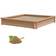 Nordic Play Active Sandbox Larch 150x150x25cm