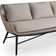 Brafab Pembroke 3-seat Hagesofa