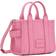 Marc Jacobs The Leather Mini Tote Bag - Fluro Candy Pink