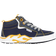 Geox Alphabeet High Top - Navy/Yellow