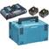 Makita Starter Set LXT DC18RD/2XBL1850B