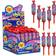 Chupa Chups Melody Pops Strawberry 15g 48Stk.