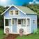 Shire Lodge Handmade Two Storey Playhouse