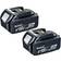 Makita BL1850B-2 18V 5.0Ah 2-pack