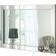 The Range Contemporary Angled Wall Mirror 91.4x61cm