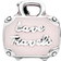 Pandora Travel Bag Charm - Silver/Pink
