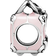 Pandora Travel Bag Charm - Silver/Pink