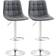 Homcom Modern Counter Bar Stool 110cm 2pcs