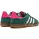 Adidas Gazelle Indoor W - Collegiate Green/Cloud White/Lucid Pink