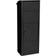 MEFA Beech Parcel Box 457 Ruko Lock - Black