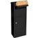 MEFA Beech Parcel Box 457 Ruko Lock - Black