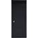 MEFA Beech Parcel Box 457 Ruko Lock - Black