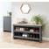 GFW Lancaster Shoe Rack 105x35cm