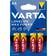 Varta Longlife Max Power AA 4-pack