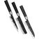 Samura Blacksmith Santokukniv, Allkniv, Kockkniv