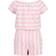 Tommy Hilfiger Girl's Striped Romper - Rose Shadow (TX003135)