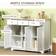 Homcom Modern Storage Cabinet 101x85cm