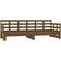 vidaXL Pull-out Sofa 193.5cm 2 personers