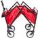 Seina SUW-300 Compact Folding Utility Cart