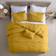 Modern Threads Elegant All Season Bedspread Gold (53.3x53.3cm)