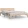 vidaXL Solid Wood Sengeramme 153.5x205.5cm