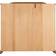 SECONIQUE Corona Pine 4 Wardrobe 196x189cm