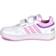 Adidas Kid's Hoops 3.0 CF C - Cloud White/Lilac/Violet Fusion